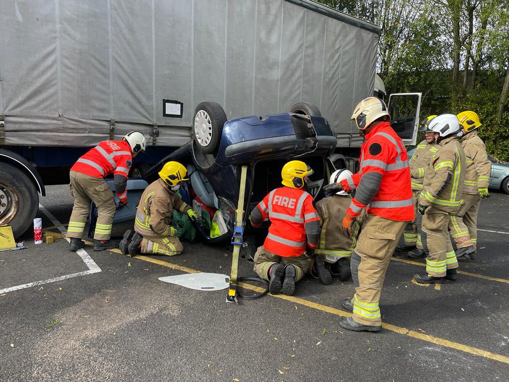 Severn Park Fire and Rescue Training School on Twitter: 