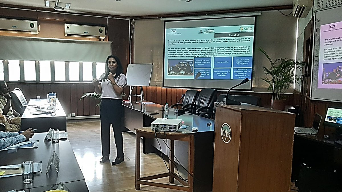 nicsgov's tweet photo. NICS is currently organizing an Integrated/Induction Training Programme for the newly recruited/promoted EOs. Today's sessions were addressed by Ms. Kavita Roy, Placement Head, ITI, Delhi Govt.  YP Jayanti Negi on. https://t.co/rKfyL5Cjam