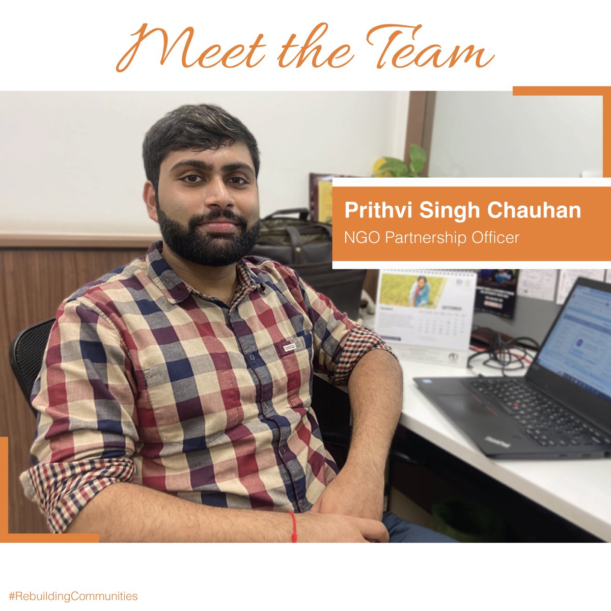 indiadonatesID's tweet photo. ⚪ This week, Prithvi is taking over our Instagram to show you what a week in his life looks like. Follow along and stay tuned!
#teamtakeover #idteam #team https://t.co/X08BLIzGe1