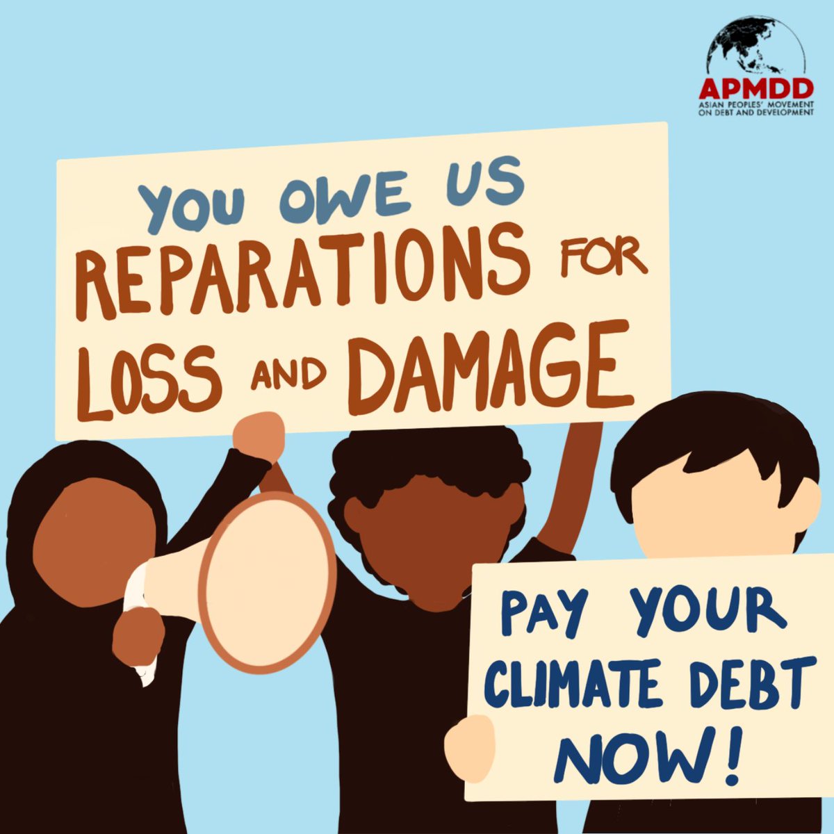 Climate change is causing horrific impacts worldwide, especially in the Global South. It's crucial for world leaders at #UNGA to deliver #ClimateJusticeNOW for developing countries. We don’t want more band-aid solutions to the climate crisis. ‼️More at bit.ly/ClimateJustice…