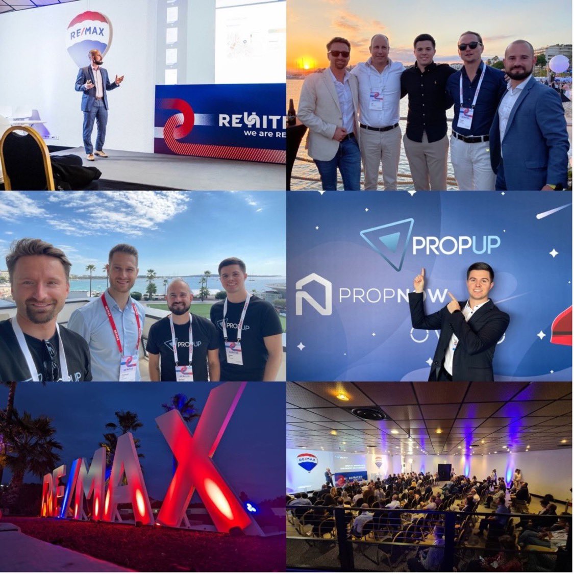 PROPUP (@propup_at) on Twitter photo What an amazing week! 💪 A big Thank You to @REMAXEurope & <a href="/REMAXAustria/">REMAX Austria</a> for giving us the opportunity to present PROPUP together with PROPNOW and OVERO at the European Convention in Cannes 🚀 #reucon #reucon22 #remax #remaxeurope #remaxaustria #realestate #proptech #digital What an amazing week! 💪 A big Thank You to @REMAXEurope & <a href="/REMAXAustria/">REMAX Austria</a> for giving us the opportunity to present PROPUP together with PROPNOW and OVERO at the European Convention in Cannes 🚀 #reucon #reucon22 #remax #remaxeurope #remaxaustria #realestate #proptech #digital