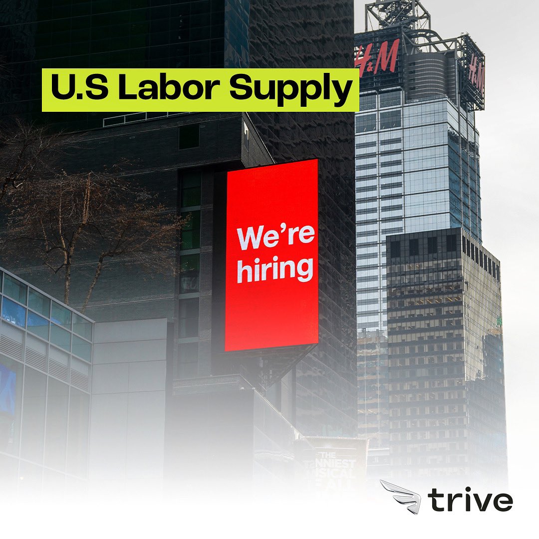 trivefinancial's tweet photo. The August #US jobs report yielded some surprisingly pleasant data as the participation rate climbed to 62.4%, signaling an increase in the long-awaited #laborsupply. https://t.co/Hf5t58IwB6
