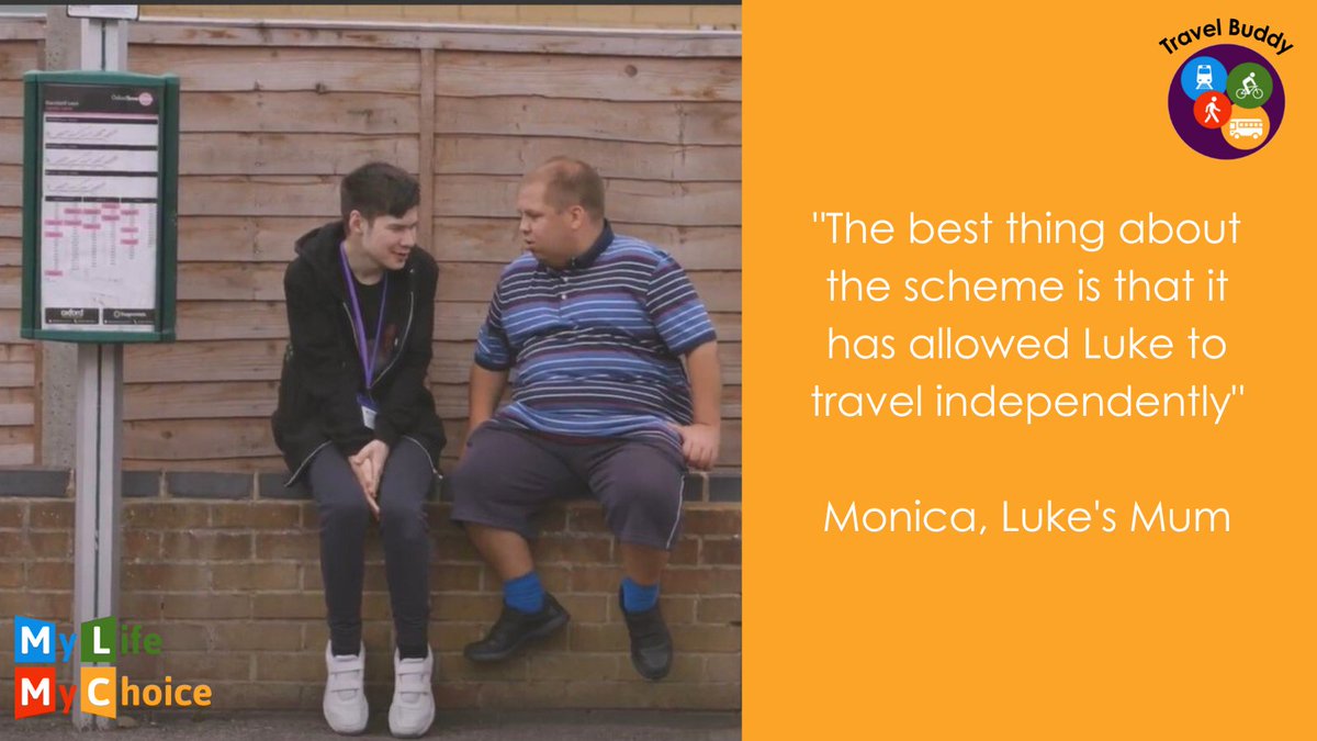 Are you passionate about inclusion, independence and paid work for people with learning disabilities? Yes! Then take a look at our Travel Buddy Scheme 🌟: mylifemychoice.org.uk/pages/travel-b…