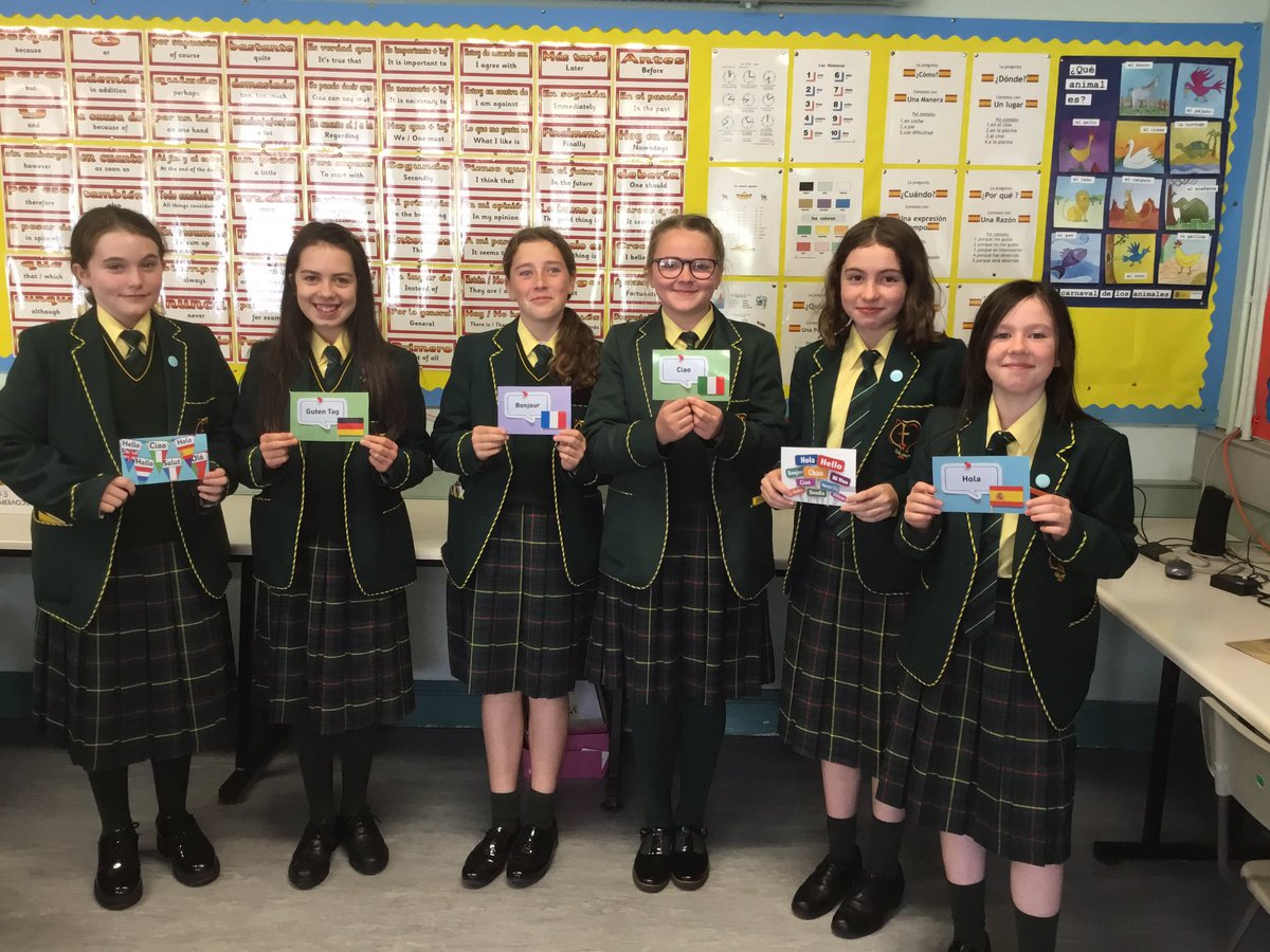 Spanishstcats's tweet photo. Year 8s celebrating diversity on European Day of Languages 2022 https://t.co/pnbswA65md