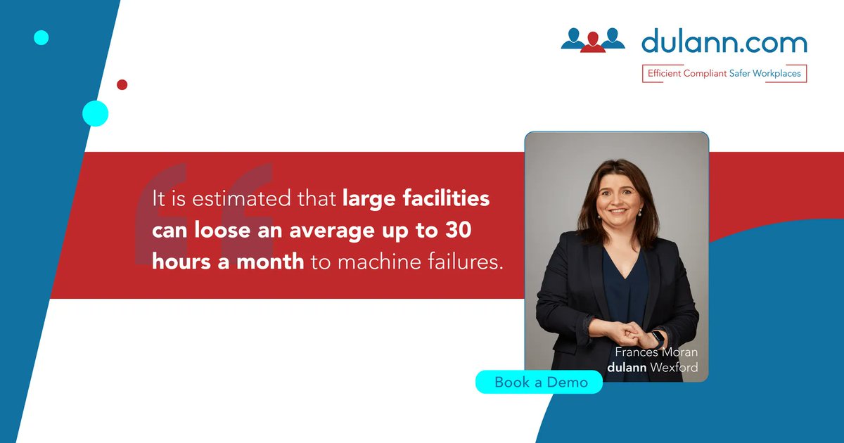 Report machine faults, manage interventions and reduce downtime with dulann's Management System. 

➡️ Book a demo - buff.ly/3hbfDCL 📩
 info@dulann.com 

#teamdulann #bookademo #managementsystem