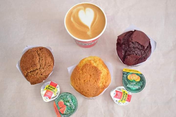 Cappulicious_pe's tweet photo. Brighten your day with freshly baked goodies 🍪😍

📍3 Govan Mbeki Ave (Kwantu Towers) Port Elizabeth.
.
.
#cappulicious #coffee #coffeeshop #coffee #croissants   #coffeeshopinpe #cafeingqeberha #coffeeingqeberha #foodinpe #heartymeals  #portelizabethsouthafrica #gqeberha https://t.co/1dQ7qFoNGw
