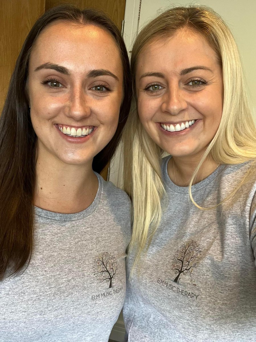 elmmusictherapy's tweet photo. Happy in-service day from the team at ELM Music Therapy! We are loving our new ELM t-shirts 🎶❤️
#musictherapy #teamelm #happymonday https://t.co/N3zKCsHgOc