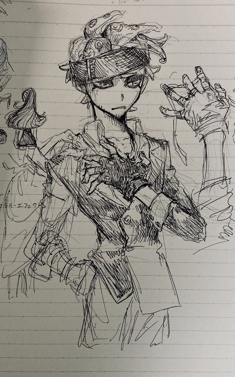 🦑化の試行錯誤 