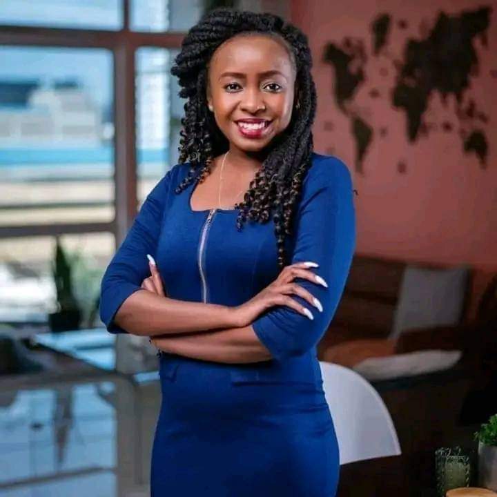 Jackie Maribe Appointed Director of Communications at the DP's Rigathi Gachagua's office.