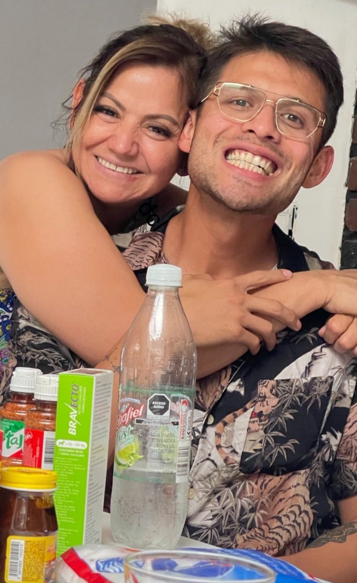 Mother and son 💖💖💖 #DavidCastañeda