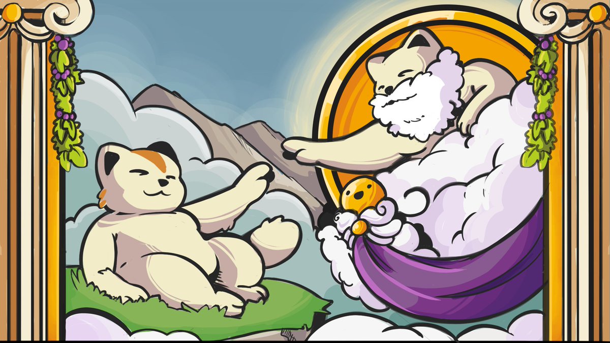 degenfatcats's tweet photo. The creators looked upon us, their paws reached out. We extended ours in return.

OG Fat Cats Reveal - Coming Soon™ https://t.co/I1nYYwpYWq