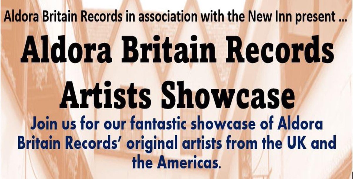 TheABRecords's tweet image. Thanks to all involved! 

The Aldora Britain Records Artists Showcase happened yesterday m at The New Inn in Gloucester, England. A great snapshot into some brilliant underground music! 

#ABSHOWCASE
