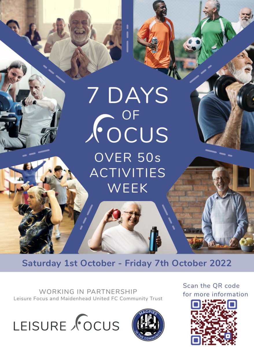 Braywick Leisure (@braywickleisure) on Twitter photo Local community…assemble! 🦸♂️
Please help us spread the word on our 50+ activities week 👇
Click below for info
<a href="/RBWM/">RBWM</a> @MakeMaidenhead <a href="/MUFCYorkRoad/">Maidenhead United</a> <a href="/MaidenheadAds/">MaidenheadAdvertiser</a> <a href="/LeisureFocus/">Leisure Focus</a>
leisurefocus.org.uk/promotions/ Local community…assemble! 🦸♂️
Please help us spread the word on our 50+ activities week 👇
Click below for info
<a href="/RBWM/">RBWM</a> @MakeMaidenhead <a href="/MUFCYorkRoad/">Maidenhead United</a> <a href="/MaidenheadAds/">MaidenheadAdvertiser</a> <a href="/LeisureFocus/">Leisure Focus</a>
leisurefocus.org.uk/promotions/