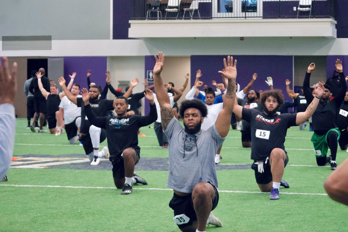 _VHutchins's tweet photo. S/o to all the ballers who pulled up to Nashville to compete at #XFLDC wrkout.  
Y’all competed, listened, and stayed healthy. We all were truly impressed! #XFL2023 

#SayLess 🤫 https://t.co/LkOqI7cdM9