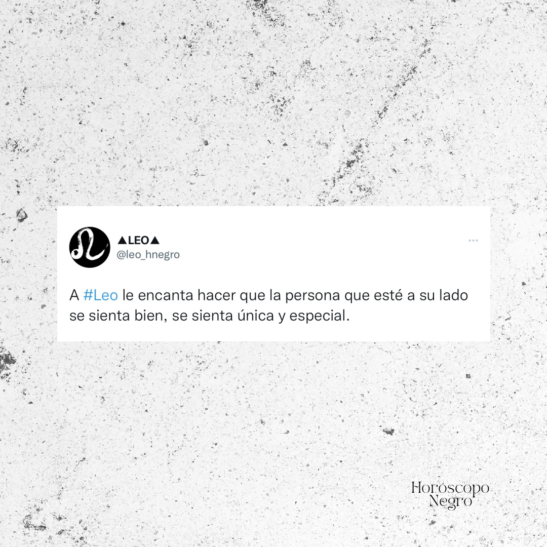 leo_hnegro's tweet photo. ✨♌✨ #leo #horoscoponegro https://t.co/SJ8iY5wyvB
