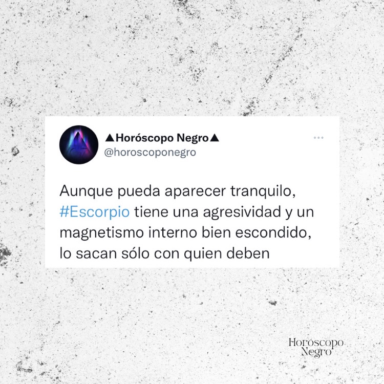 escorpio_hn's tweet photo. ✨♏✨ #escorpio #horoscoponegro https://t.co/LlxTpaoAjU