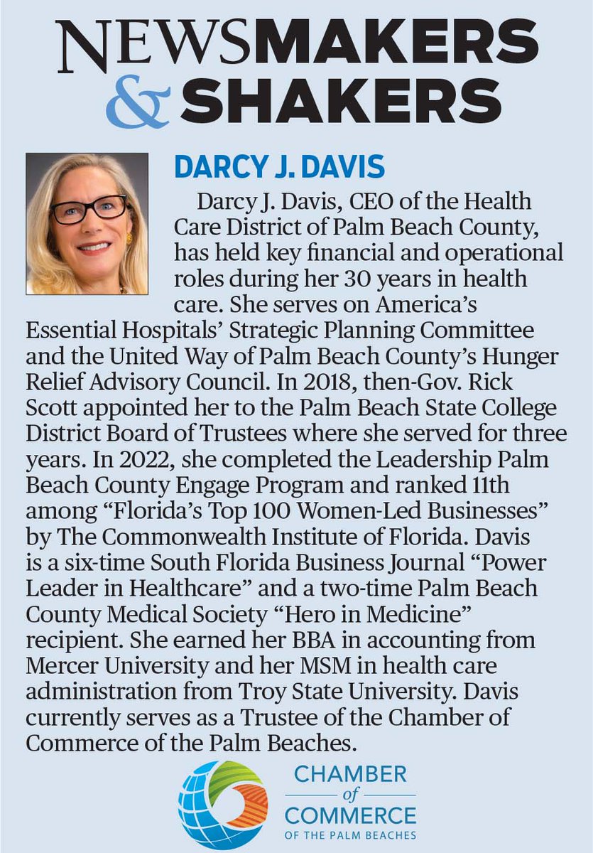 Chamber Palm Beaches tweet media