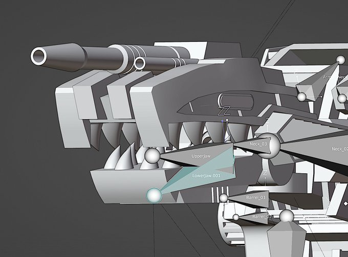 blenderで作るメカモデリング実践ガイドのTwitterイラスト検索結果。