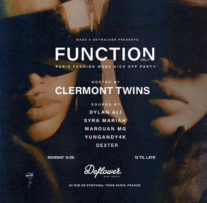 Paris tonight Oui Oui bitches https://t.co/hIFIJg2qJ2