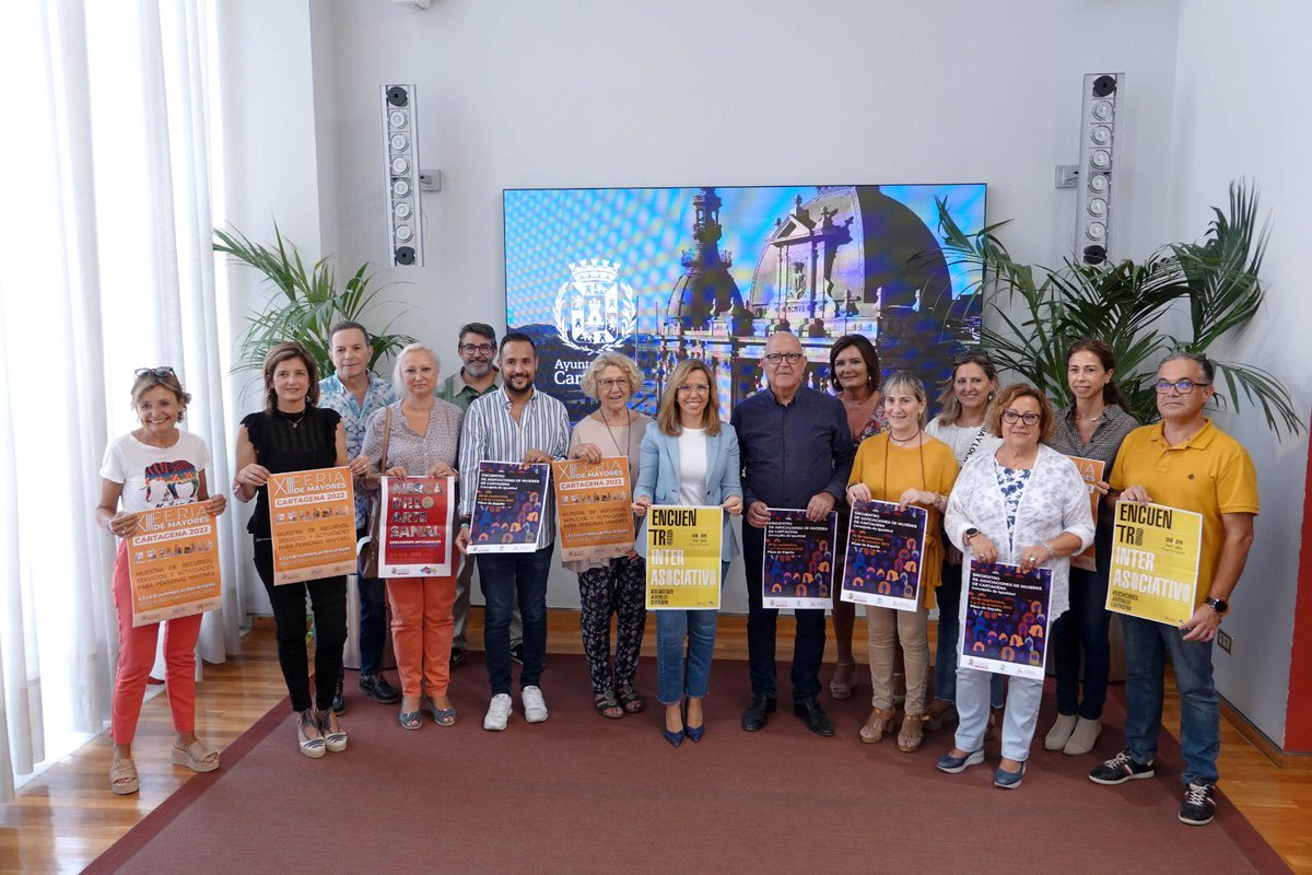 MercedesGarcaG7's tweet photo. 🦼👵🏻 En #ServiciosSociales hemos preparado una amplia programación para asegurarnos de que nuestras ferias de #Mayores y de Entidades de Discapacidad #Inclusiones sean todo un éxito‼️

🗓#Inclusiones será del 28 al 30 de octubre. 

🗓#FeriaDeMayores del 4 al 6 de noviembre. https://t.co/BguQylRwwJ