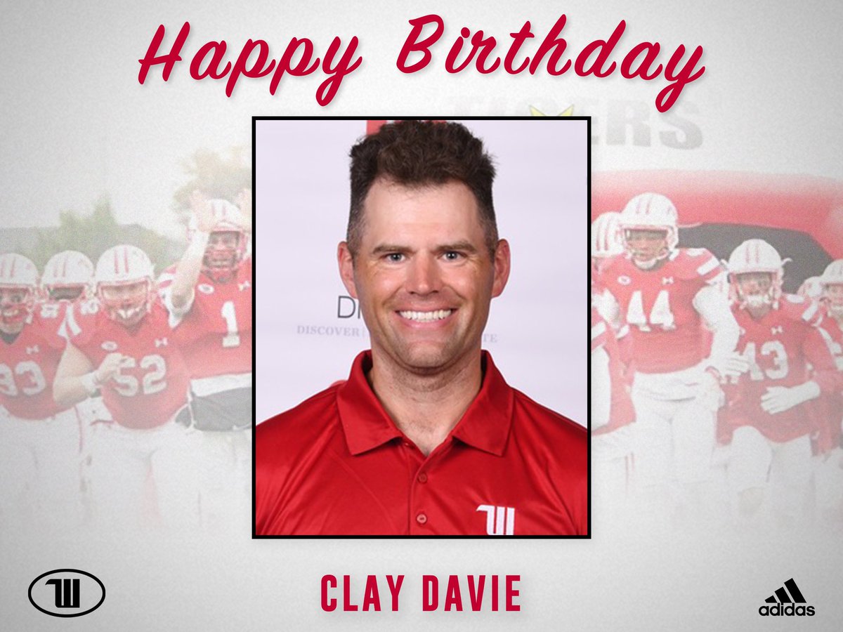 WittFootball's tweet photo. Happy Birthday @cdavie51!

#TigerUp
#Wittenberg
#HappyBirthday https://t.co/rUnFW0F9En