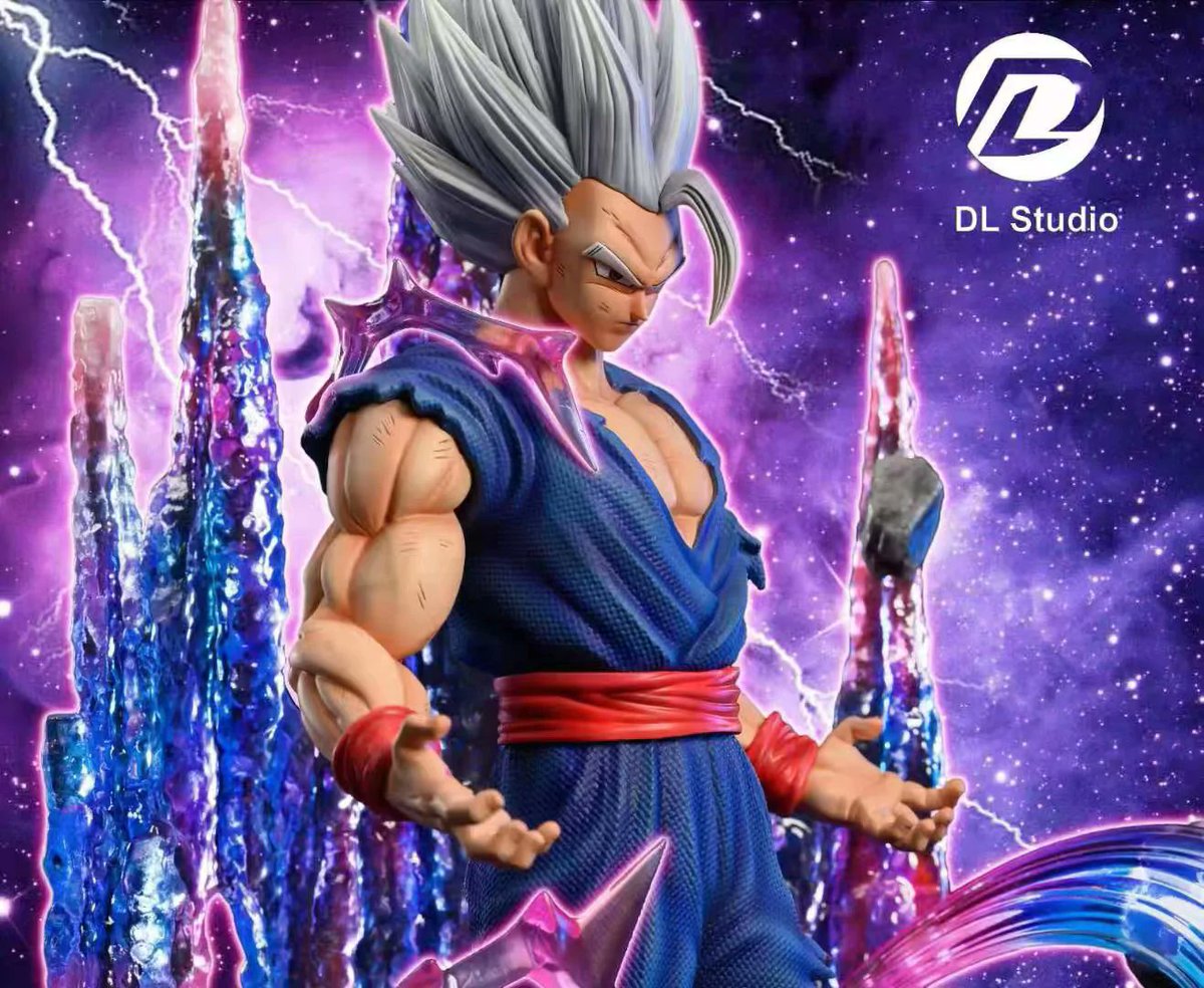 MundoKame's tweet photo. ⚡ #DLStudio - Gohan Beast ⚡
- Precio: 250 €
- Medidas: 41 cm de alto
- Reserva: 50 €
- Lanzamiento: 2T de 2023
- PO abierto 🙌
¡Disponibilidad de pago a plazos!
📩 Para reservar o más info, enviad mensaje privado
#DragonBallSuperSuperHero https://t.co/t9Mi707uDO