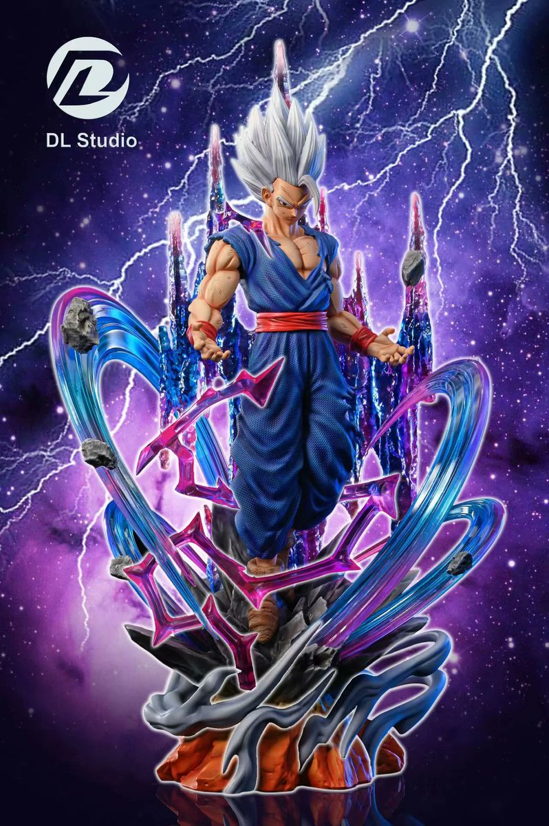 MundoKame's tweet photo. ⚡ #DLStudio - Gohan Beast ⚡
- Precio: 250 €
- Medidas: 41 cm de alto
- Reserva: 50 €
- Lanzamiento: 2T de 2023
- PO abierto 🙌
¡Disponibilidad de pago a plazos!
📩 Para reservar o más info, enviad mensaje privado
#DragonBallSuperSuperHero https://t.co/t9Mi707uDO