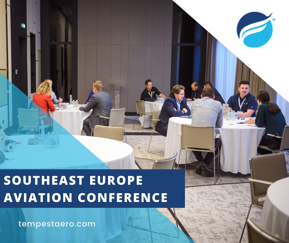 TempestMarktng's tweet photo. Tempest Aero and John Herman, VP of Sale and Marketing, were named "Original Core Pillars of SEGA"
after sponsoring and providing key support to the first Southeast Europe General Aviation Conference.
#SEGAconference2022 #tempestaerogroup #generalaviation #aviationmanufacturing https://t.co/RJA1mjZDos