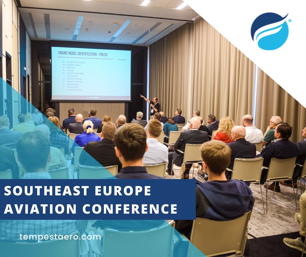 MarvelSchebler's tweet photo. Tempest Aero and John Herman, VP of Sale and Marketing, were named "Original Core Pillars of SEGA"
after sponsoring and providing key support to the first Southeast Europe General Aviation Conference.
#SEGAconference2022 #tempestaerogroup #generalaviation #aviationmanufacturing https://t.co/6koyi7feMU