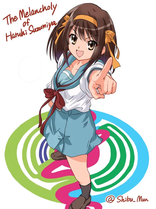 涼宮ハルヒ 