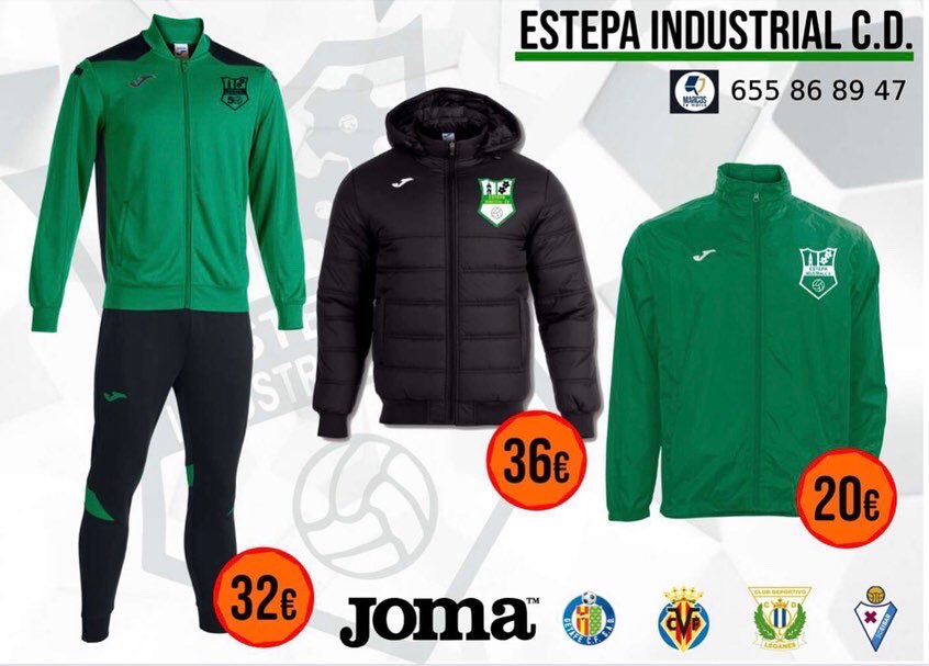 Estepa Industrial C.D. tweet media