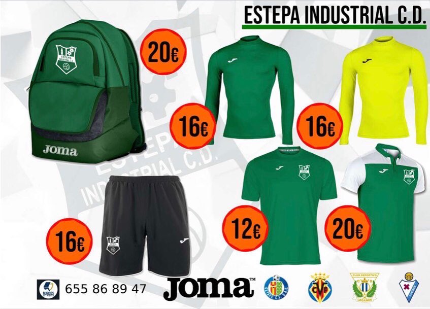 Estepa Industrial C.D. tweet media