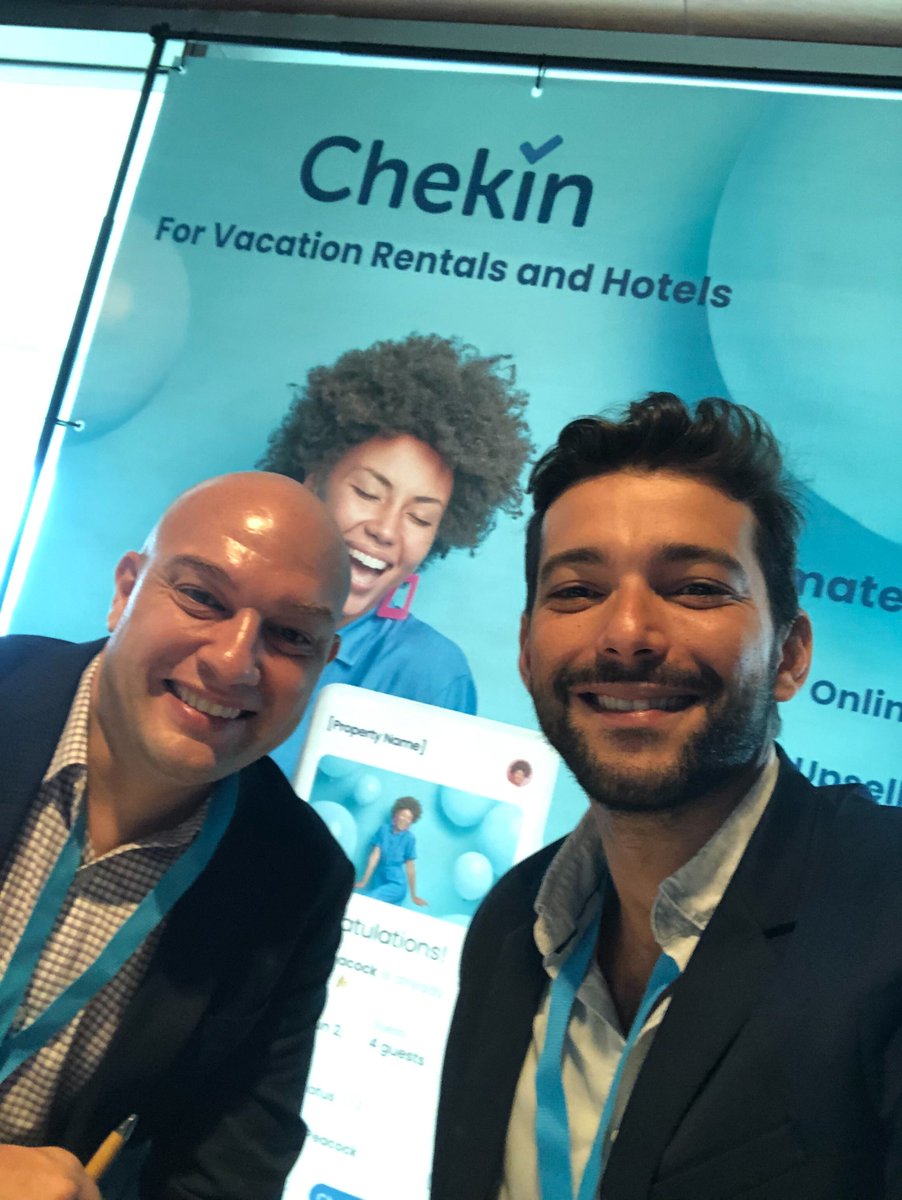 CheKinapp's tweet photo. The #Chekin team is already at the Avantio Partnership Event 2022 in #Valencia, Spain! Come and meet us👋🏼

Where:📍Nº2 building. 1 Diana II Second Floor. 

#team #event #avantio #2022 #avantiopartnership #chekin #hospitality #software https://t.co/InokMwW9XO