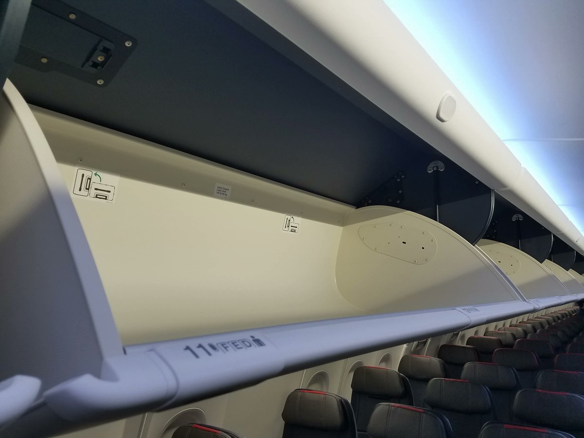 ucfoodietv's tweet photo. Bin space rules you should know. Who Does the Overhead Bin Space Belong To, Anyway? Read here https://t.co/X8tiorpAa8 #bINSPACE #travel #food #wine #mixology #golf #UndercoverJetsetter #JohnDaly #SusanAnzalone #TravelLikeALocal #shotOniPhone #recipes #offbeatenpath https://t.co/ll578z4YBD