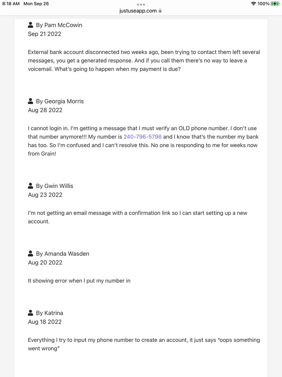 chef_omarnb's tweet photo. @grain_tech Y’ALL A BUNCH OF F*CKING SCAMMERS. TENS OF HUNDREDS OF CUSTOMERS THAT SIGNED UP WITH THIS COMPANY INCLUDING ME. NO CUSTOMER SERVICE, GENERATED EMAIL RESPONSES, &amp; NO ONE IS SPEAKING PUBLIC ABOUT THIS? FINE. SAY HELLO SOCIAL MEDIA, @FBI CLEARLY NOT STOPPING YA’LL 👀👀💁🏾‍♂️ https://t.co/YuD2ffX2fv