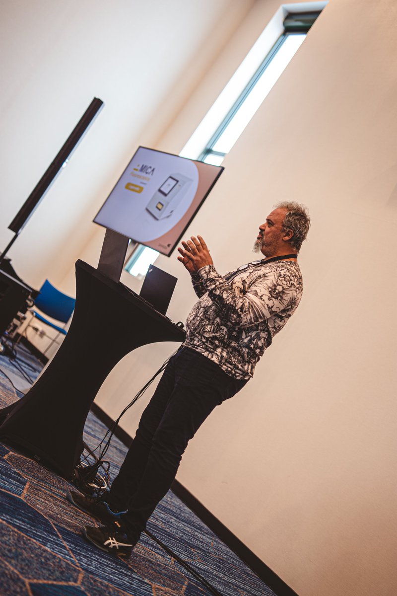 Also several SMEs traveled to the capital of water technology and showcased their findings with(in) the Water Test Network. Big thanks to our SMEs and the gathered audience.

ACWA Services Limited,TE labs, Van Remmen UV Technology, SusPhos, Diamidex and Olpas #EWTW2022