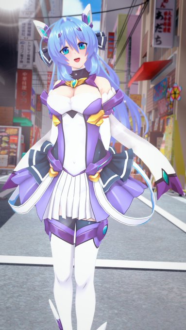 NewBiee(@NewBie_7586)よりエクスティア
細かいところまですごくハイクオリティです… 