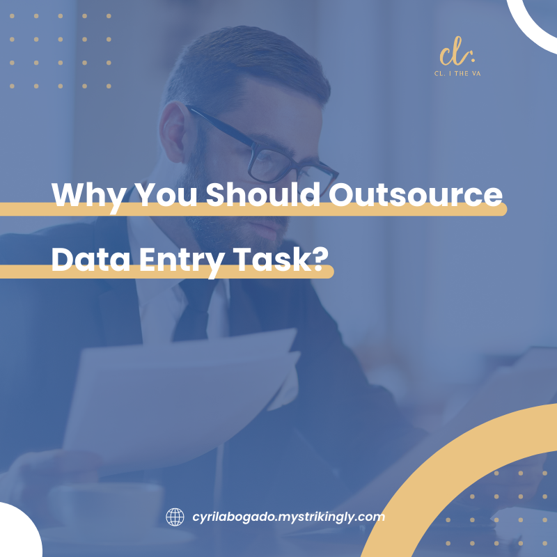 CLtheva's tweet photo. The process of using and hiring an external team to help with your business operations is known as offshore outsourcing. You can hire someone to perform a range of tasks for you, including data entry.📊

🌐 https://t.co/0BIFxbVz4v

#cltheva
#dataentry
#outsourcing
#DataAnalytics https://t.co/ges03wnJWt
