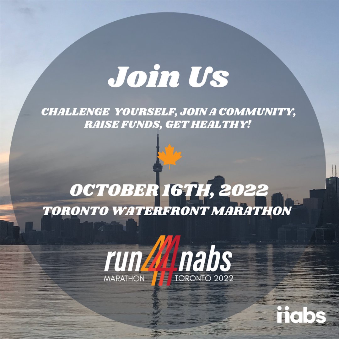 Torontonians, we want YOU! 🍁⚡
A team of nabs supporters have decided to join our expanding running club to raise funds for nabs in the fall of 2022.

Learn more: bit.ly/run4nabsToront…

#MentalHealth #Nabs #Toronto #TorontoRun #GetHealthy #Fundraiser #HealthyLiving #Lifestyle