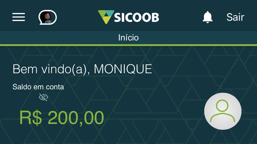 citandoGITH's tweet photo. QUEM QUER GANHAR 50 REAIS NO PIX AGORA SÓ PRA CRIAR UMA CONTA???? 💥💥💥🤑

Genteee!!! O banco Sicoob voltou a pagar, e o dobro! Eles estão pagando 50 reais para novos usuários!! Para ganhar só é preciso se cadastrar no link a baixo 👇🏻😱

Mais inf e link 👇🏻👇🏻 https://t.co/NvXzXNysmx