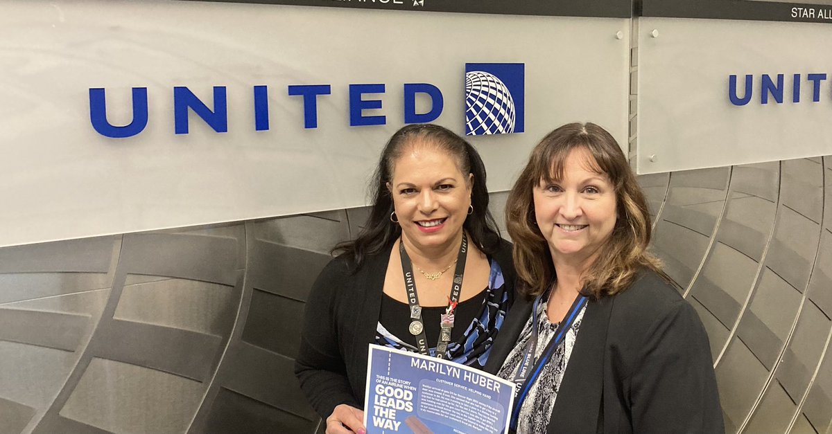 scarletiah's tweet photo. Good Leads the Way at IAH! https://t.co/Div4AH2KyQ