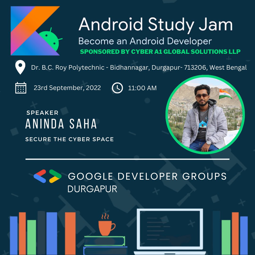 gdgdurgapur's tweet image. Android Study Jam 2022 #gdgdurgapur #androidevent #googledevelopersgroup #gdg #gdgindia