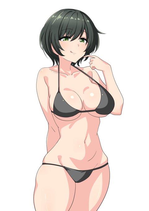 黒ビキニの秋2日目 