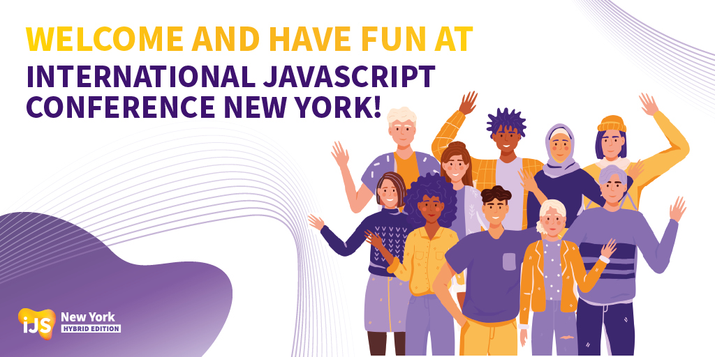 JavaScriptCon's tweet image. #iJScon New York is about to start! 🎉
We welcome all attendees and speakers and wish you an educational, entertaining and great week with keynotes, sessions and workshops about #JavaSript, #Angular, #React, #PWAs, #NodeJS, and more!
Enjoy!