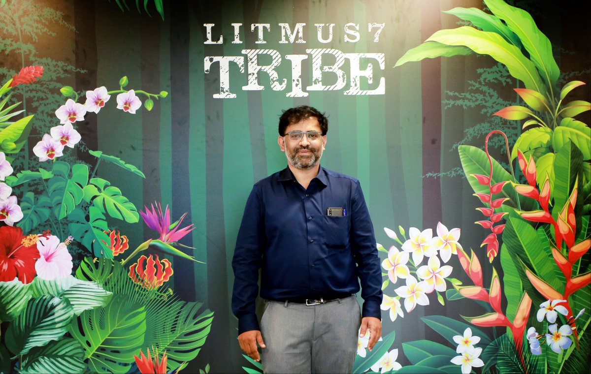 litmus7inc's tweet photo. Let's take this opportunity to welcome Kannan Sekar to Litmus7 TRIBE!

Kannan will work with the technology team on the solutions side to ensure we handle customers the Litmus7 way. 

#welcometotheTRIBE #Litmus7 #betheTRIBE https://t.co/yIQYe8qVn8