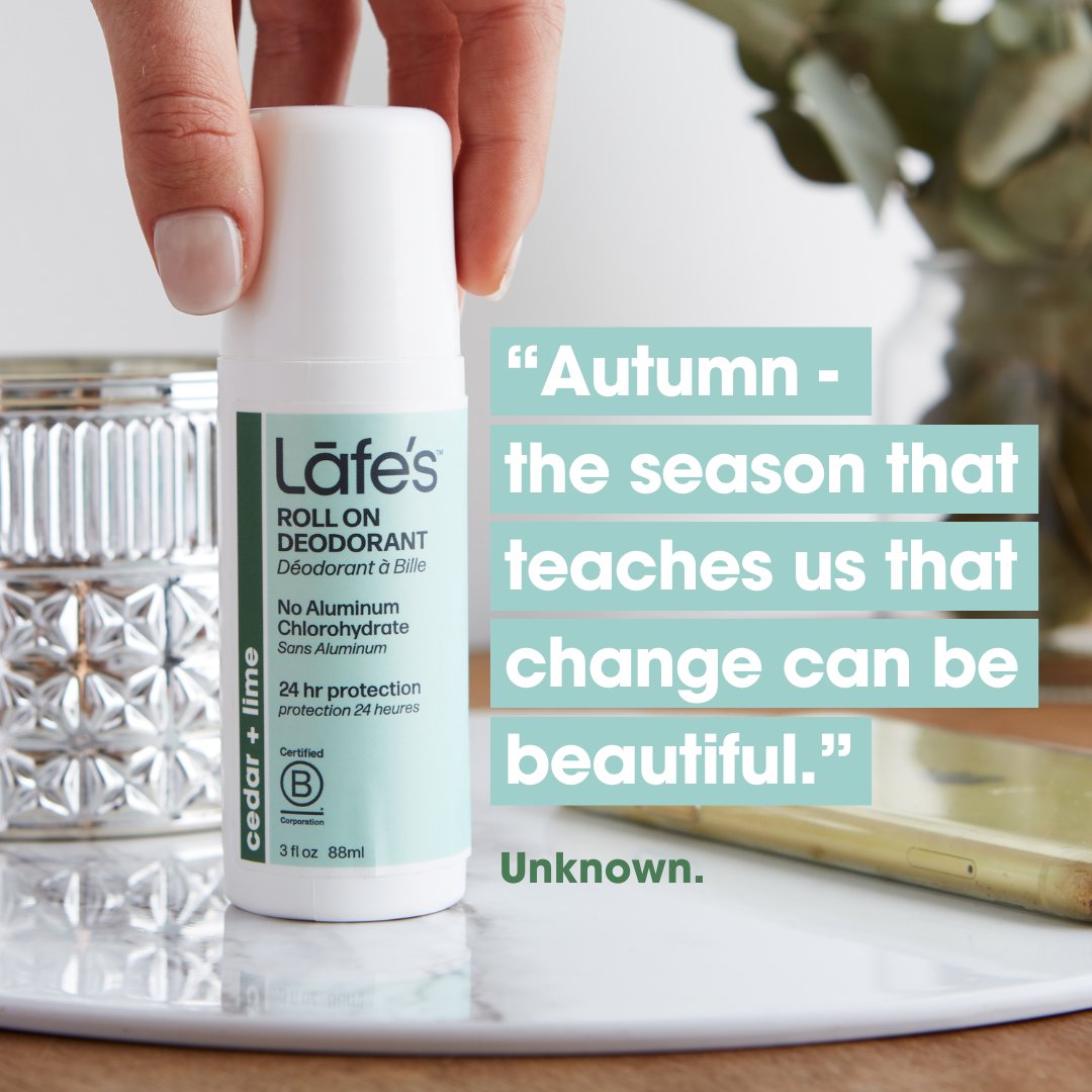 LafesNatural's tweet photo. It’s never too late to start making changes. ​

 #NATURALDEODORANT #PRODUCTSYOUCANTRUST https://t.co/xPEmRsllGQ
