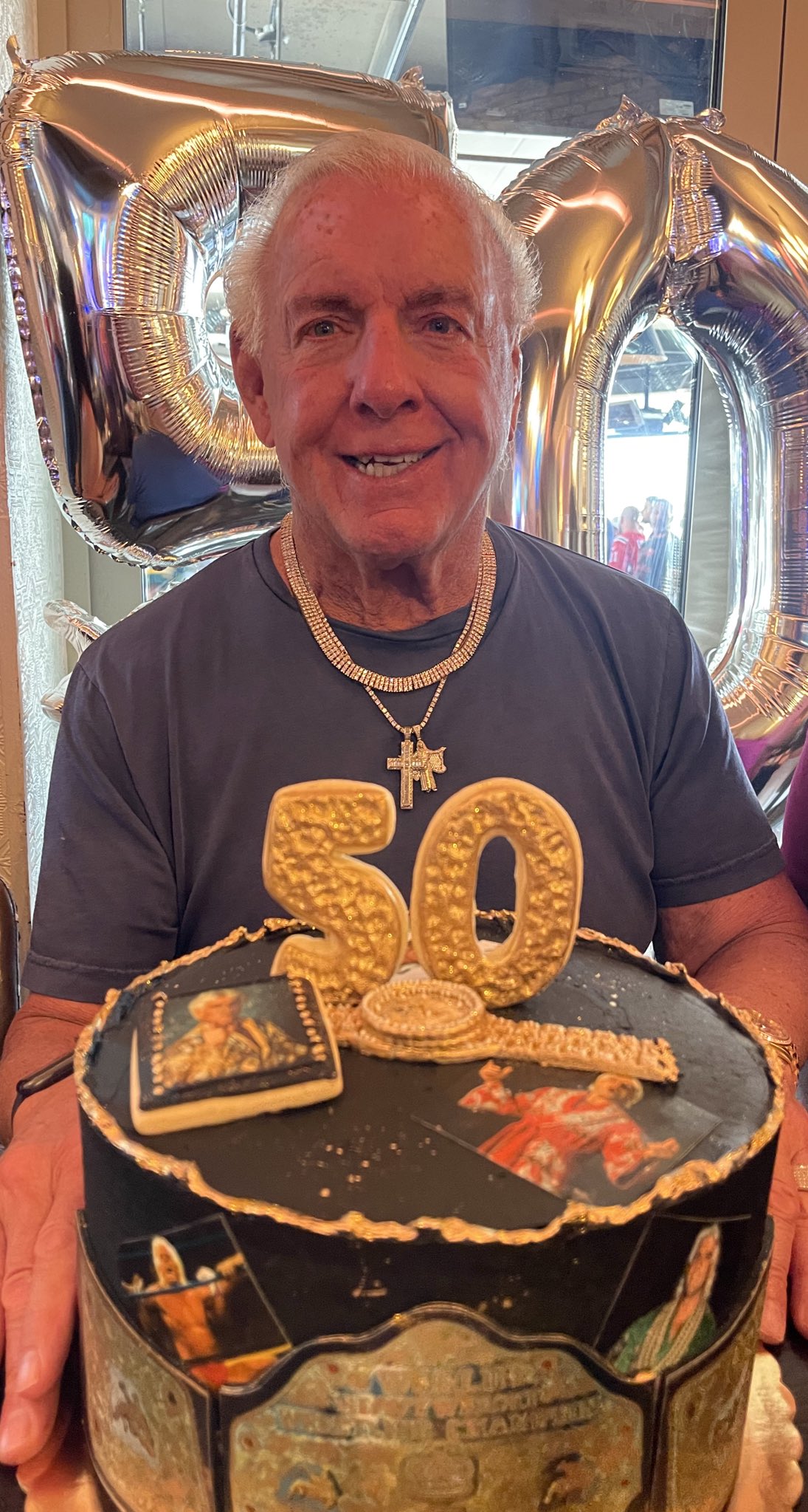 Ric Flair® on Twitter: "Thank You To Everyone Who Helped Me Celebrate