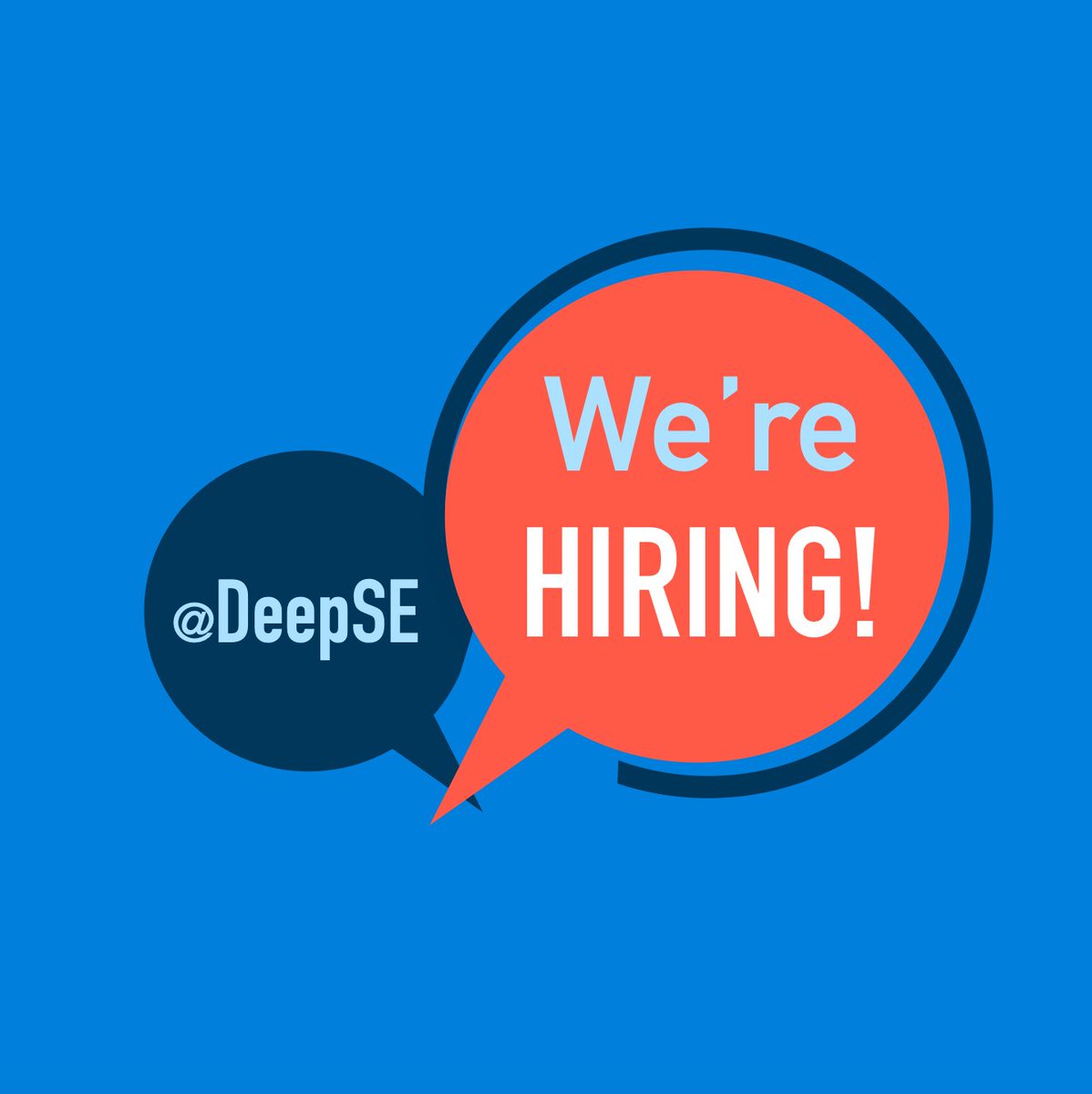 deepse_polimi's tweet photo. ‼️ #deepse is HIRING! You can apply for a POSTDOC of 1-3 years with prof. Baresi (@lucbar67). Focus: designing complex applications in modern computing continua, from IoT/mobile devices to cloud elements &amp; edge nodes, and their security &amp; privacy.
📅 Deadline: 17 Oct '22
Link 👇 https://t.co/sYH6fVnBZ3