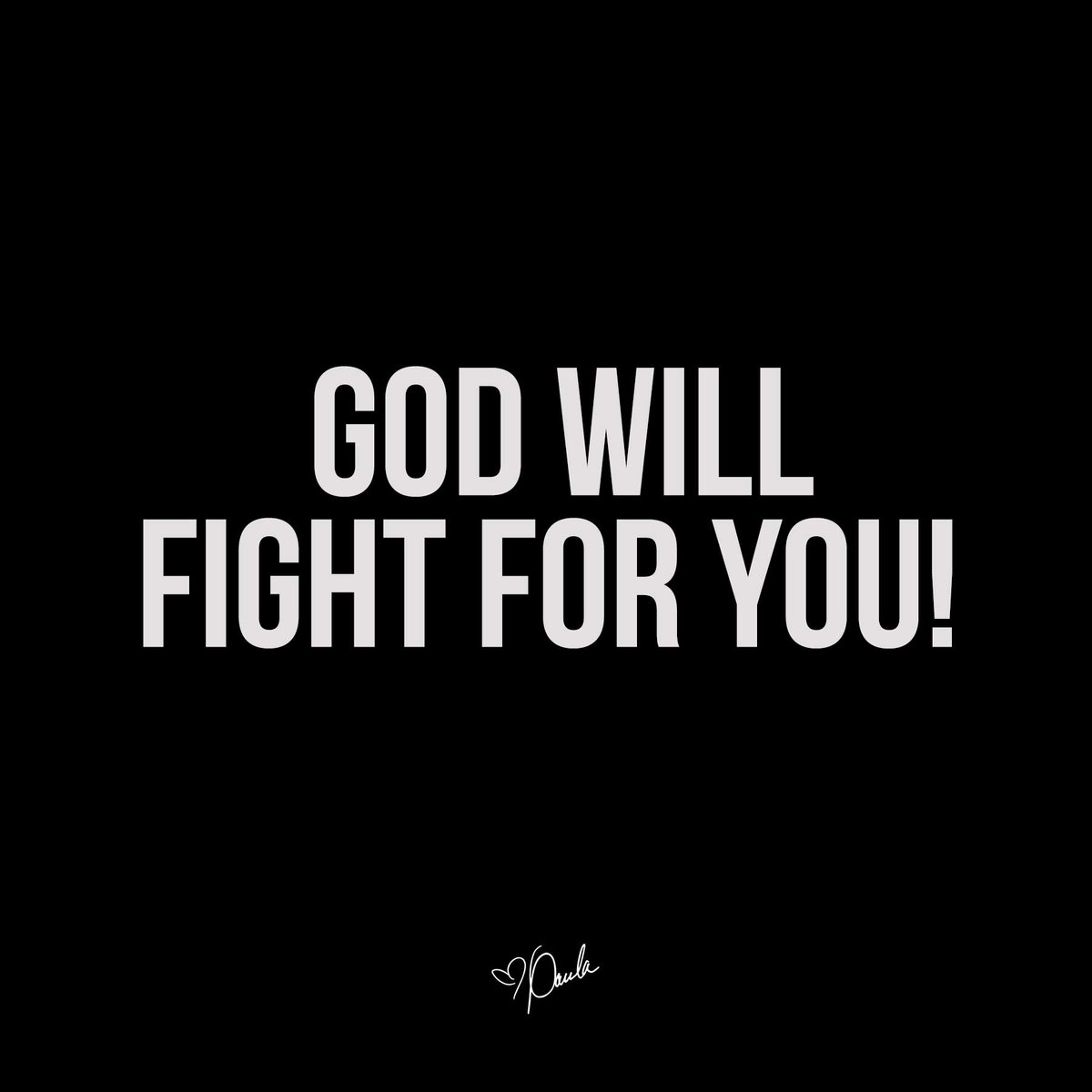 Paula_White's tweet photo. You don't have to fight for what God has declared is yours! He will fight for you! https://t.co/GC0RD6mHB3
