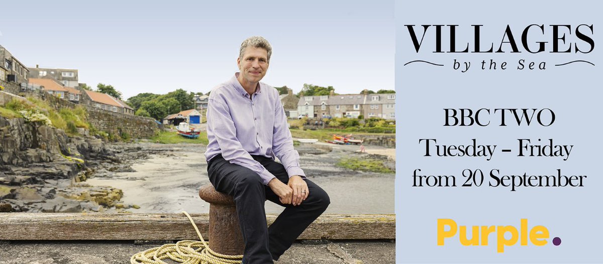 The #Craster episode of #VillagesbytheSea will be aired on Thursday 29th September on BBC Two at 7:00pm. And, if you'd like a more interactive experience, why not order some kippers from our online shop to enjoy during the programme? 😆kipper.co.uk/shop/